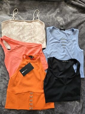 5 for $8 Crop Tops